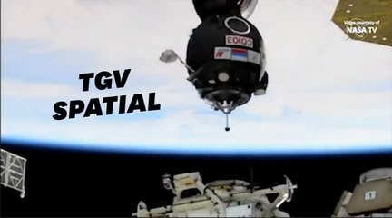 Ce voyage spatial jusqu'à l'ISS a battu un record de vitesse