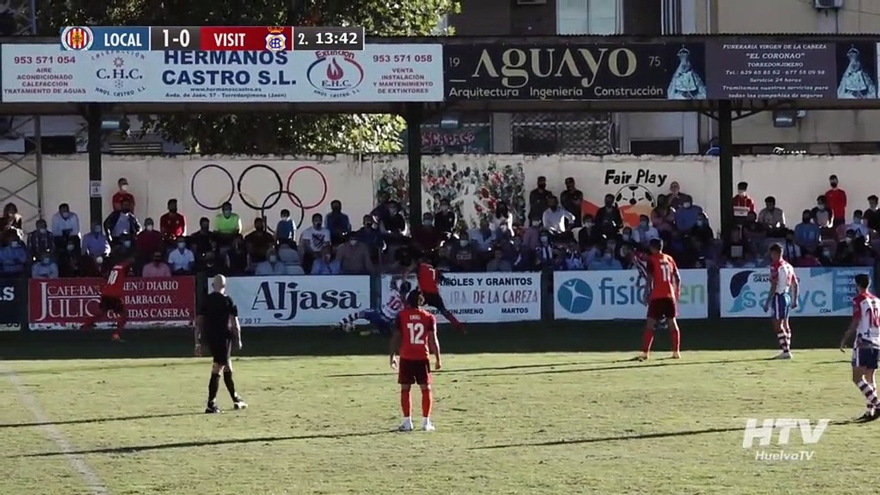 Temp.2020/2021 16ª Copa RFEF UDC Torredonjimeno 1-Recreativo 0 Segundo Tiempo.