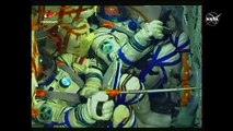 La nave rusa Soyuz realiza el viaje tripulado más rápido a la Estación Espacial Internacional