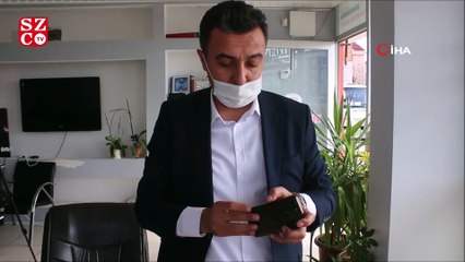 İnternetten aldığı telefonun yalnızca kutusu eline ulaştı