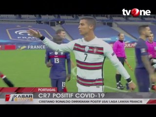 Cristiano Ronaldo Terkonfirmasi Positif Covid-19