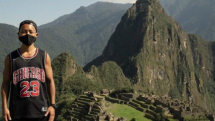 Machu Picchu "abre sus puertas" solo para un turista japonés que ha esperado casi 7 meses para ingresar