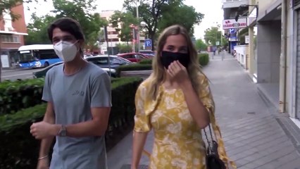 María Pombo, arropada por su familia en su visita a "El Hormiguero"