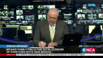 Gauteng Educaion Dept against closure of Parktown Boys