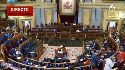 Sesión de control marcada por la renovación de instituciones y la corrupción