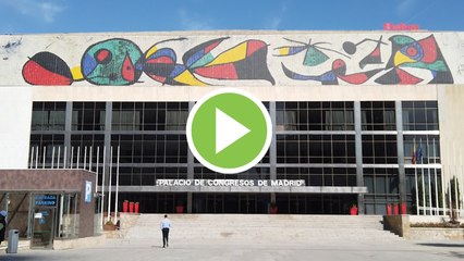 Palacio de Congresos de la Castellana: medio siglo de vida y próxima  sede de la OMT