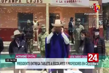 Presidente Vizcarra afirmó que buscan sacarlo del cargo para postergar elecciones del otro año