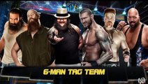 Randy Orton & Big Show & Shemus vs The Wyatt Family - 6 Men Tag Team Match-WWE2K15-Gameplay