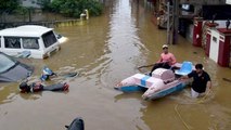 ஹைதராபாத்தில் வரலாறு காணாத மழை.. நெஞ்சை பதறவைக்கும் காட்சிகள்
