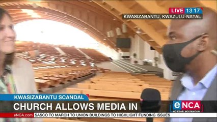 Church accused of cult walk open doors to media