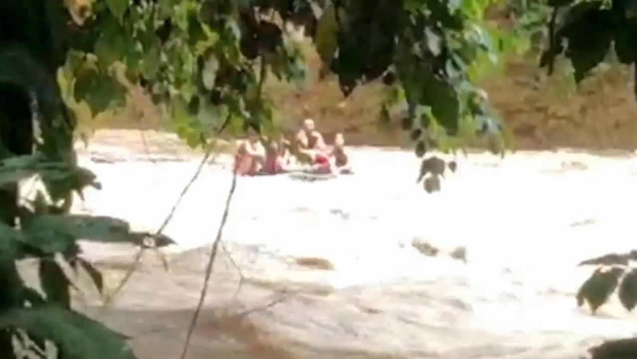 Cuatro muertos y dos desaparecidos deja creciente súbita del rio Acacías, Meta