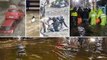 #Floods: Heavy Rains - Water Logging in Hyderabad భారీ వర్షం.. తెలుగు రాష్ట్రాలు అతలాకుతలం
