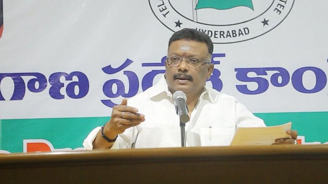 GHMC Elections : Congress national spokesperson Dasoju Sravan Over BC Reservations