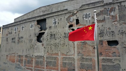 How an old warehouse in Shanghai became a symbol of nationalism in China