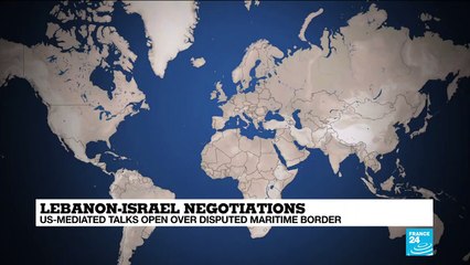 Lebanon, Israel begin indirect talks over maritime border