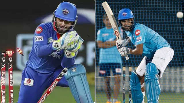 IPL 2020,RR vs DC : Rishab Panth Has Injured, Delhi Capitals Likely To Opt For Lalait Yadav