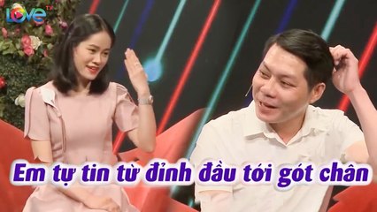 Tự tin về mình từ đầu đến gót chân, nàng răng khểnh không cần đến ông mai bà mối làm mai hộ