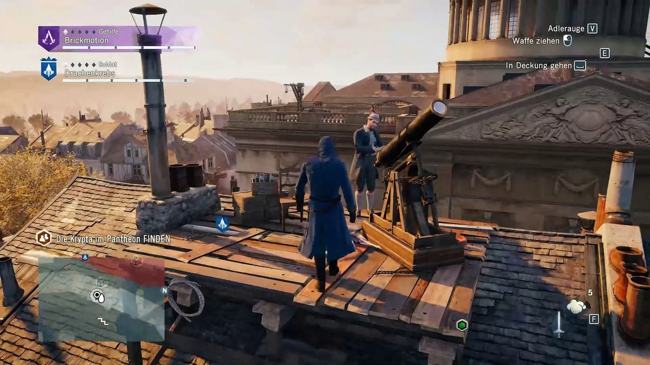 Assassin's Creed Unity Let's Play 18: Die Verbrecher-Hauptstraße