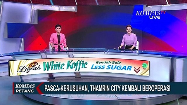 Thamrin City Kembali Beroperasi Pasca Kerusuhan Demo UU Cipta Kerja