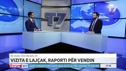 Vizita e Lajçak, raporti për vendin