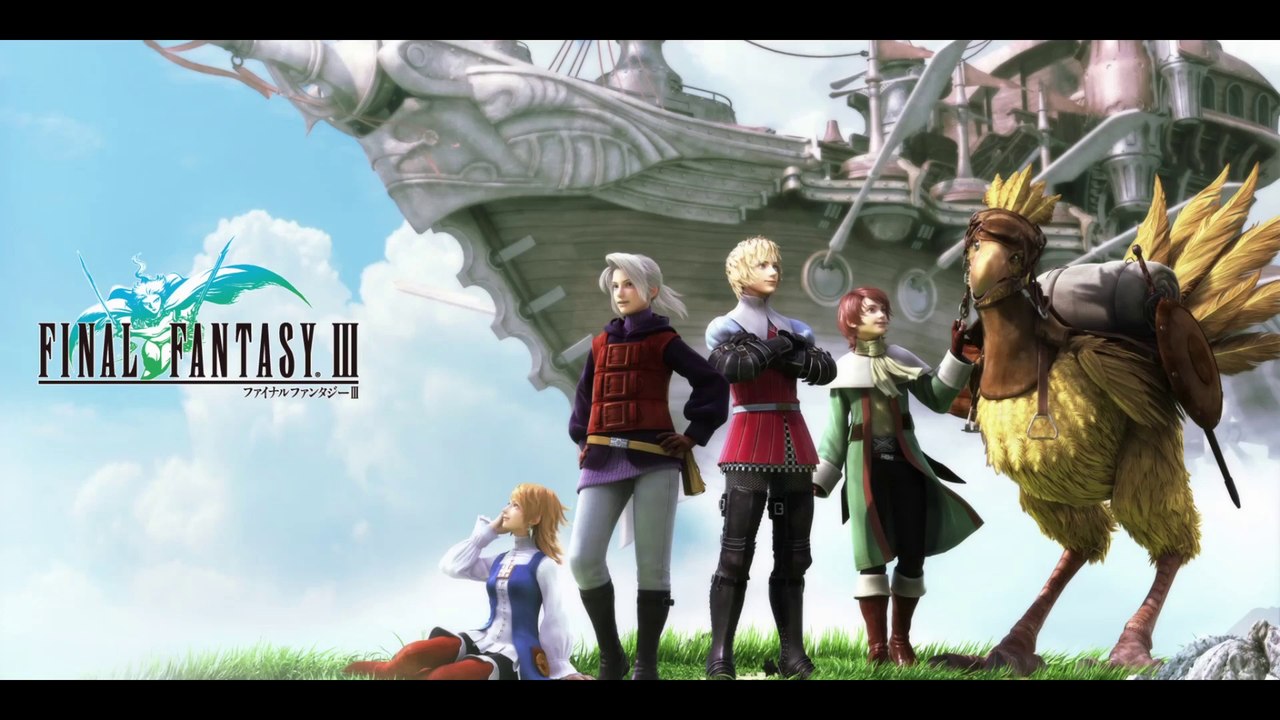 Final Fantasy 3 Remake (04-10)