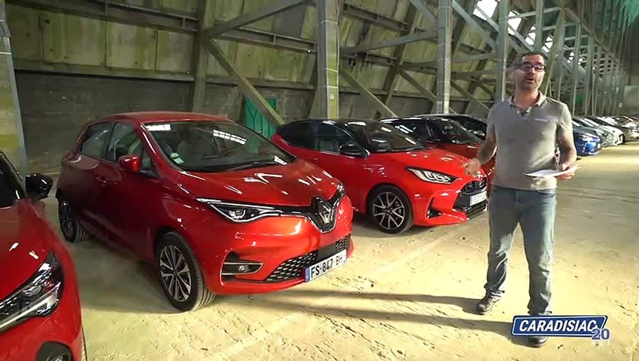 Les 7 citadines électriques du salon de l'auto Caradisiac - Quel modèle choisir ?