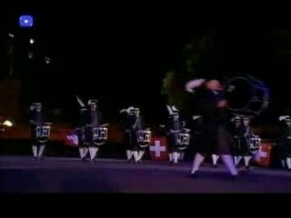Drums - Top Secret Drum Corps - Edinburgh Military Tattoo