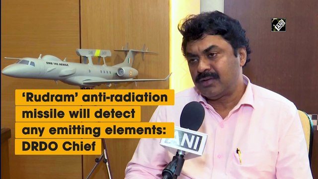 ‘Rudram’ anti-radiation missile will detect any emitting elements: DRDO Chief