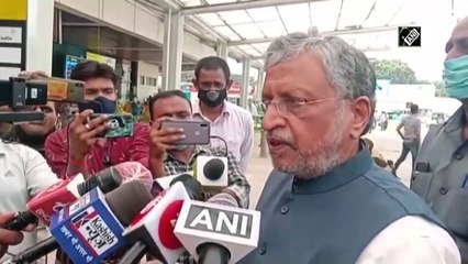 ‘Covid situation under control in Bihar’: Dy CM Sushil Modi
