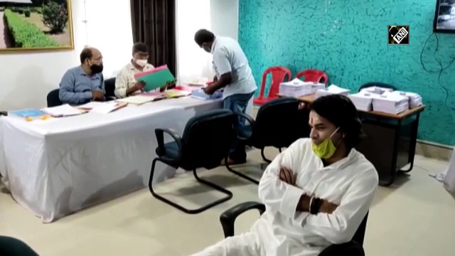 Bihar polls: Tejashwi Yadav files nomination from Raghopur constituency