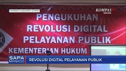 Kemenkumham Kukuhkan Revolusi Digital Pelayanan Publik