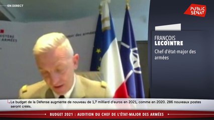 Budget des armées : « Un effort sans précédent », salue le général Lecointre