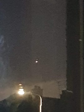 UFO sighting near Ineos in Grangemouth on October 12