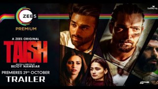 Taish Official Trailer 2020 | A ZEE5 Original Series & Film| Taish on ZEE5 | Premieres Oct 29 | Taish