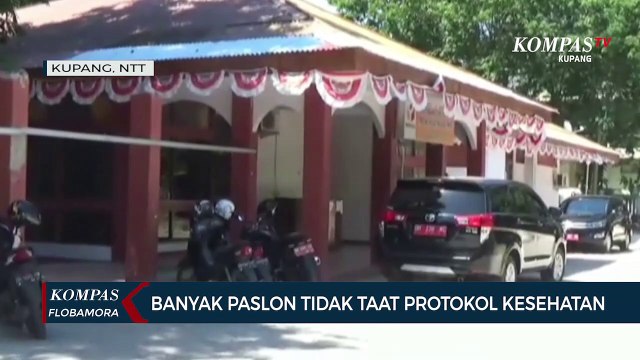Banyak Paslon Kepala Daerah di NTT Tidak Taat Protokol Kesehatan