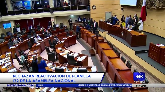 Rechazan reactivación de planilla 172 de la AN - Nex Noticias