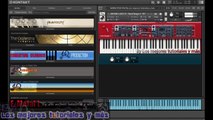 Nord Stage 3 GRAND LADY D PIANO - SAMPLES KONTAKT 5.5.1 o superior