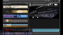 Yamaha Montage 8 - F. CONCERT PIANO Musical instrument - SAMPLES KONTAKT 5.5.1 o superior