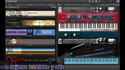 Скачать видео: Nord Stage 3 CHILL PAD - SAMPLES KONTAKT 5.5.1 o superior