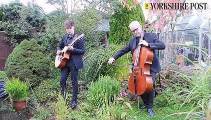 Cellist Andy Wardale