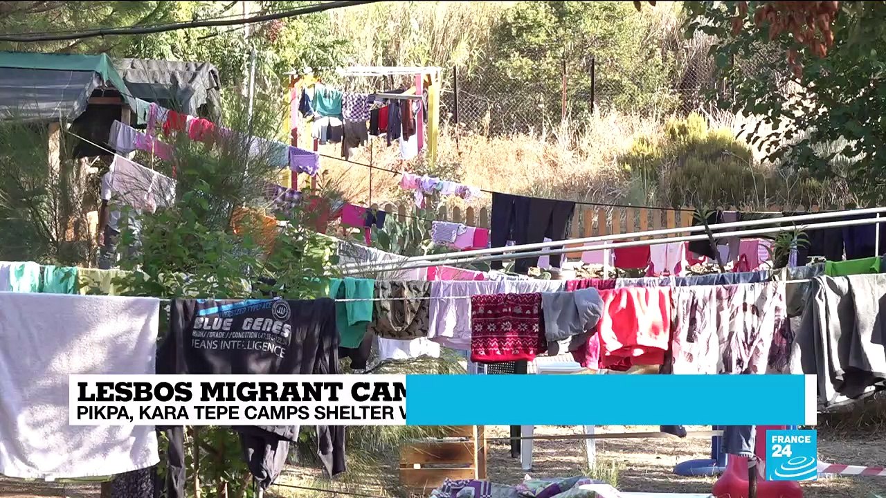 Lesbos migrant camp fire: Pikpa, Kara Tepe camps shelter vulnerable asylum seekers