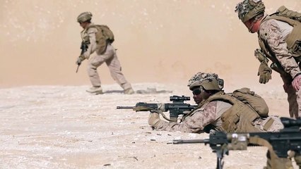 U.S. Marines • Exercise Falcon Sentry • Sept 2020