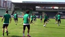 Giresunspor, Ankaraspor maçı hazırlıklarını sürdürdü