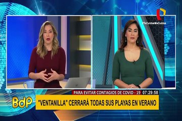 Alcalde de Ventanilla también propone cerrar playas: "Control es humanamente imposible"