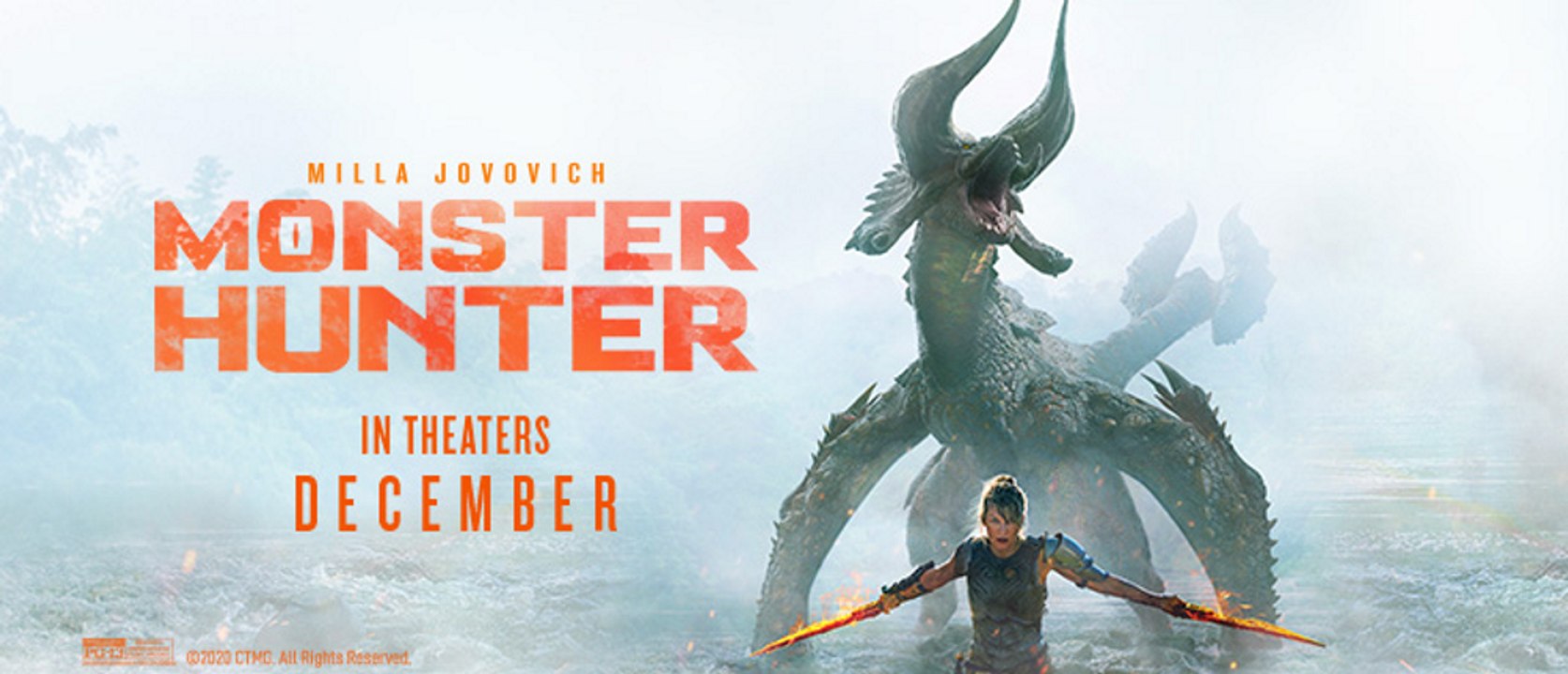 MONSTER HUNTER Movie Trailer (2020) - Milla Jovovich, Tony Jaa