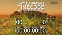 How to add timecode on video quickly in 2 ways, Advanced options, & hacks in Premiere Pro