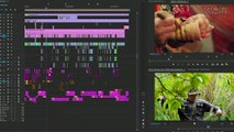 How to organise timeline in Adobe Premiere Pro for edit_ - Ask George