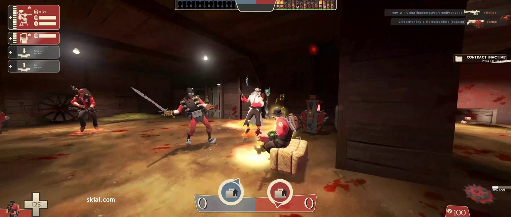[Live TF2] Team Fortress 2Fort