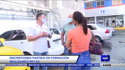 Descargar video: Inscripciones del partido en formacion Realizando Metas  - Nex Noticias