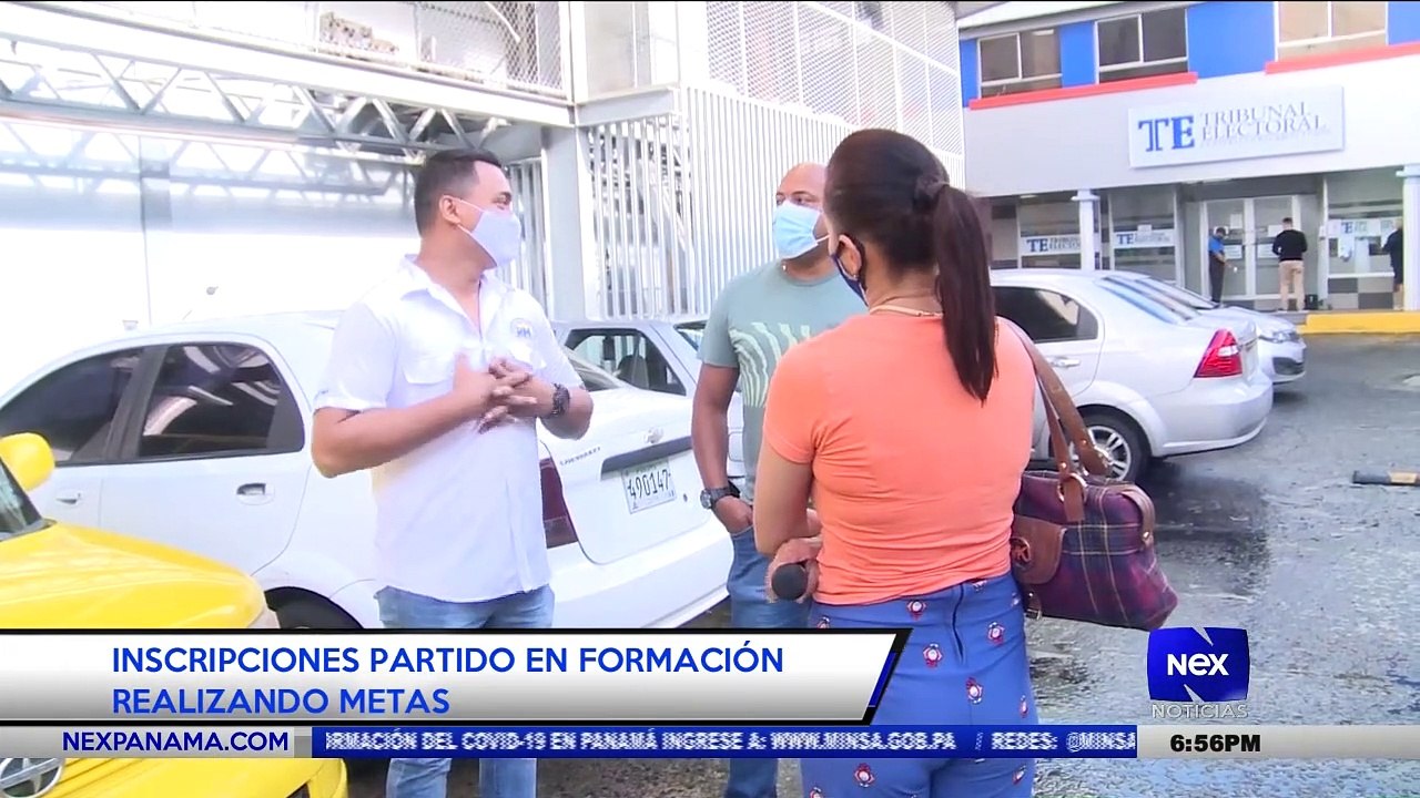 Inscripciones del partido en formacion Realizando Metas  - Nex Noticias